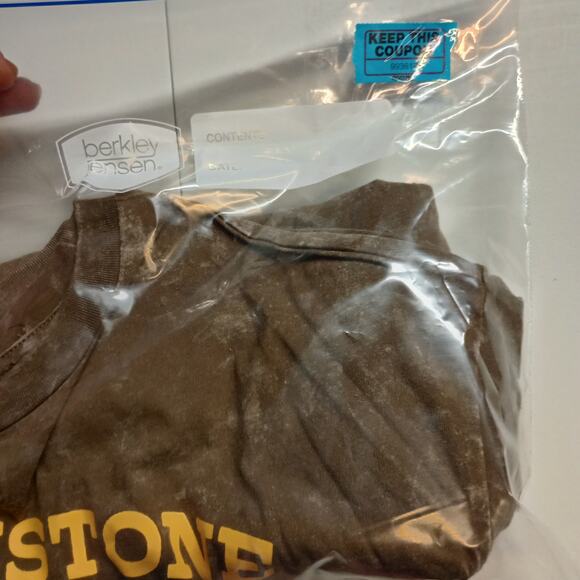 Yellowstone Dutton Ranch Men Graphic Cotton T-Shirt Brown - Picture 7 of 7